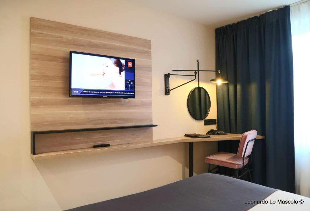 Hôtel de l'Univers Liège - Tweepersoonskamer