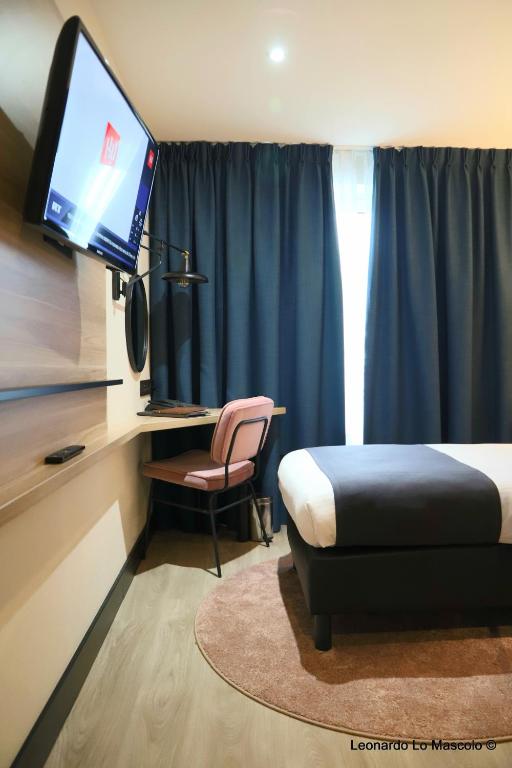 Hôtel de l'Univers Liège - Eenpersoonskamer