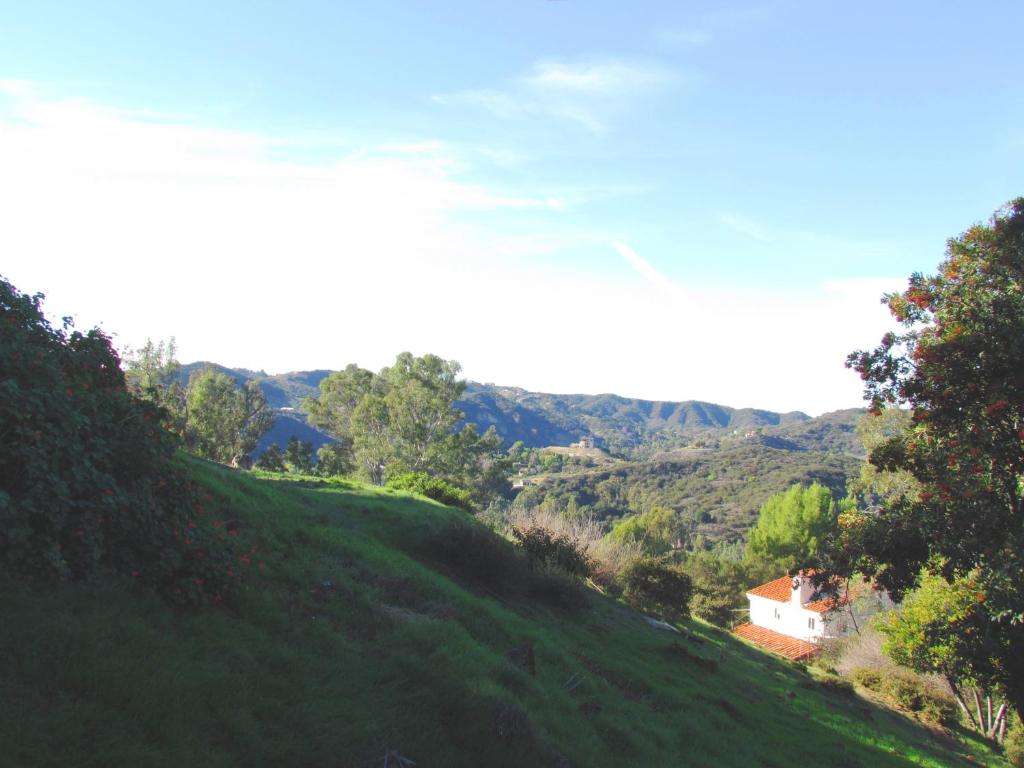 Topanga Canyon Inn Bed and Breakfast - Doppelzimmer Mit Zwei Doppelbetten - Privatbad
