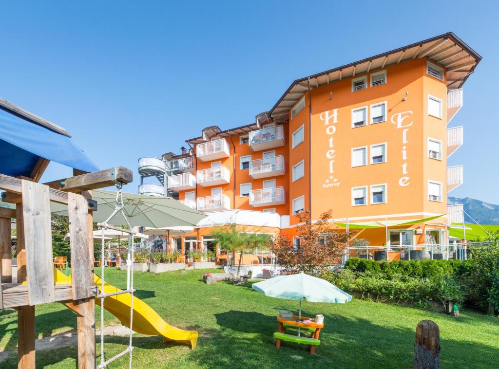 Herní místnost nebo prostor pro děti v ubytování Nature Bio Hotel Elite