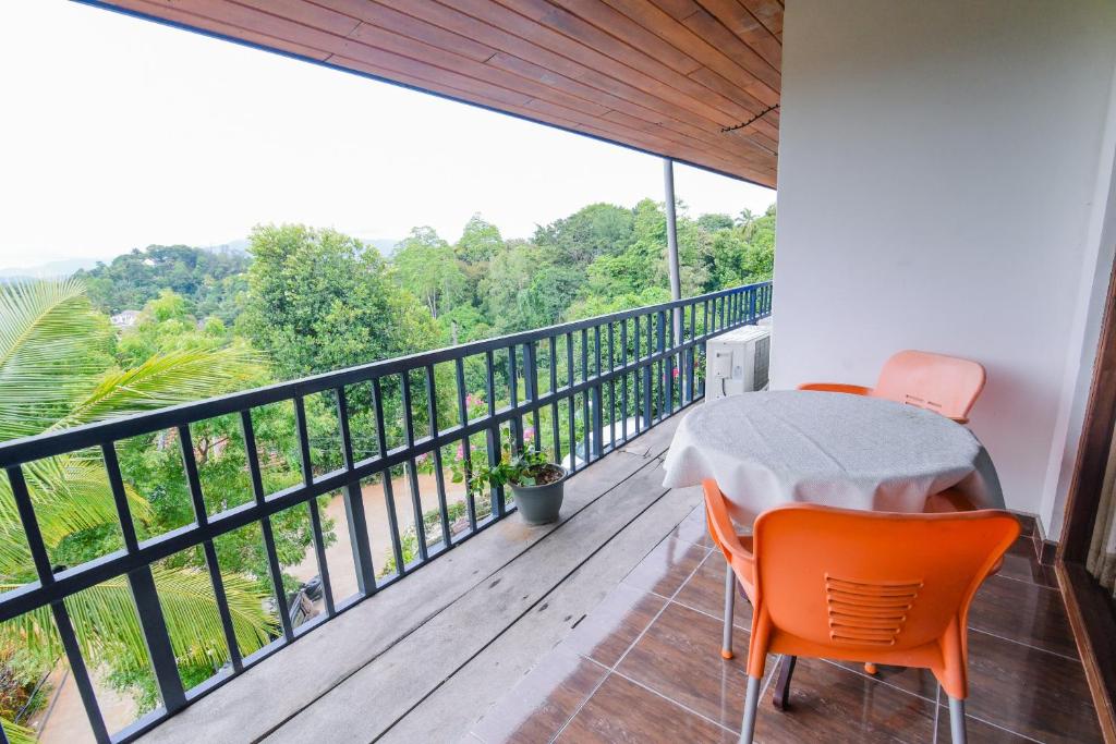 Balkón nebo terasa v ubytování Blue Haven Guest House