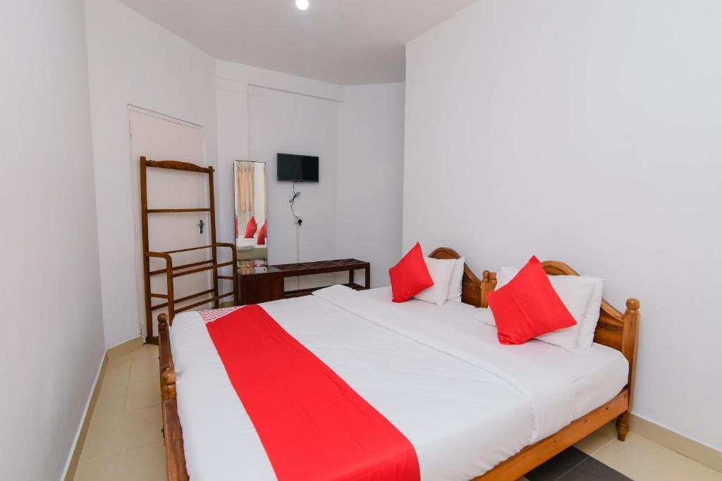 Postel nebo postele na pokoji v ubytování Blue Haven Guest House