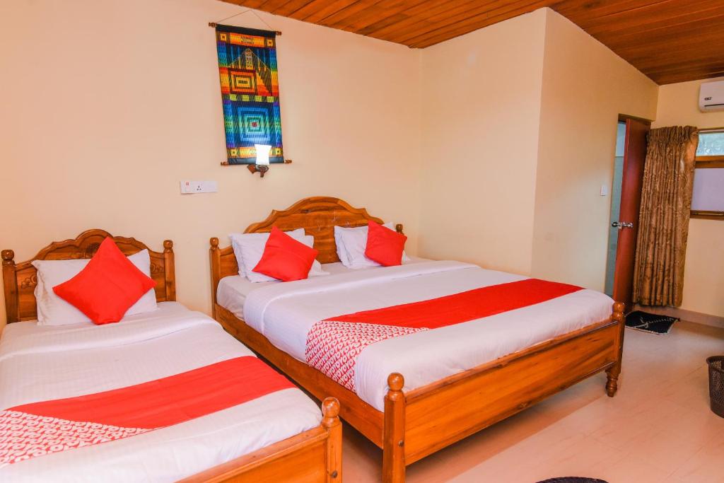 Postel nebo postele na pokoji v ubytování Blue Haven Guest House