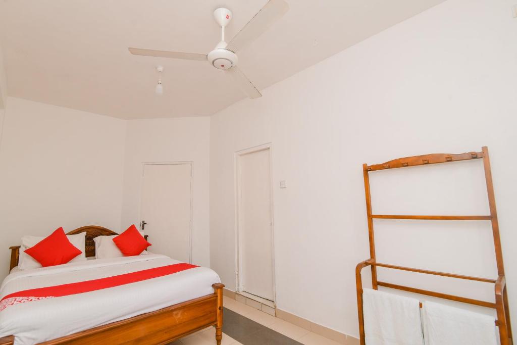Postel nebo postele na pokoji v ubytování Blue Haven Guest House