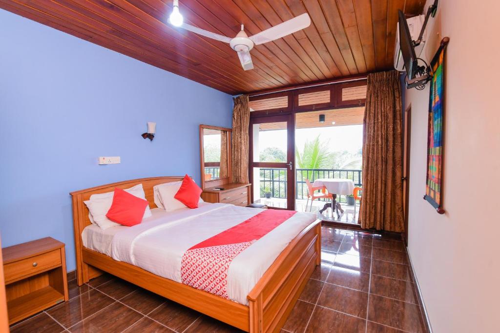 Postel nebo postele na pokoji v ubytování Blue Haven Guest House