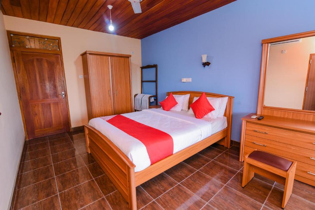 Postel nebo postele na pokoji v ubytování Blue Haven Guest House