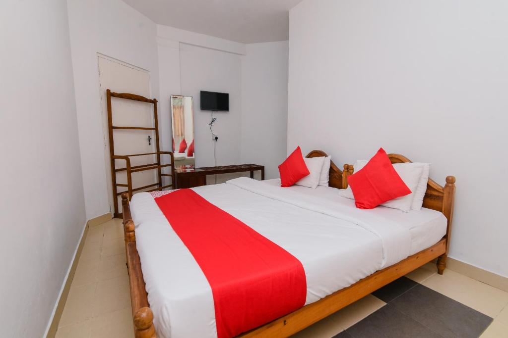 Postel nebo postele na pokoji v ubytování Blue Haven Guest House