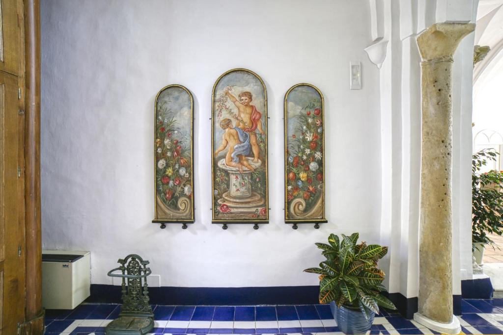 Fotografie z fotogalerie ubytování Palazzo Confalone v Ravellu