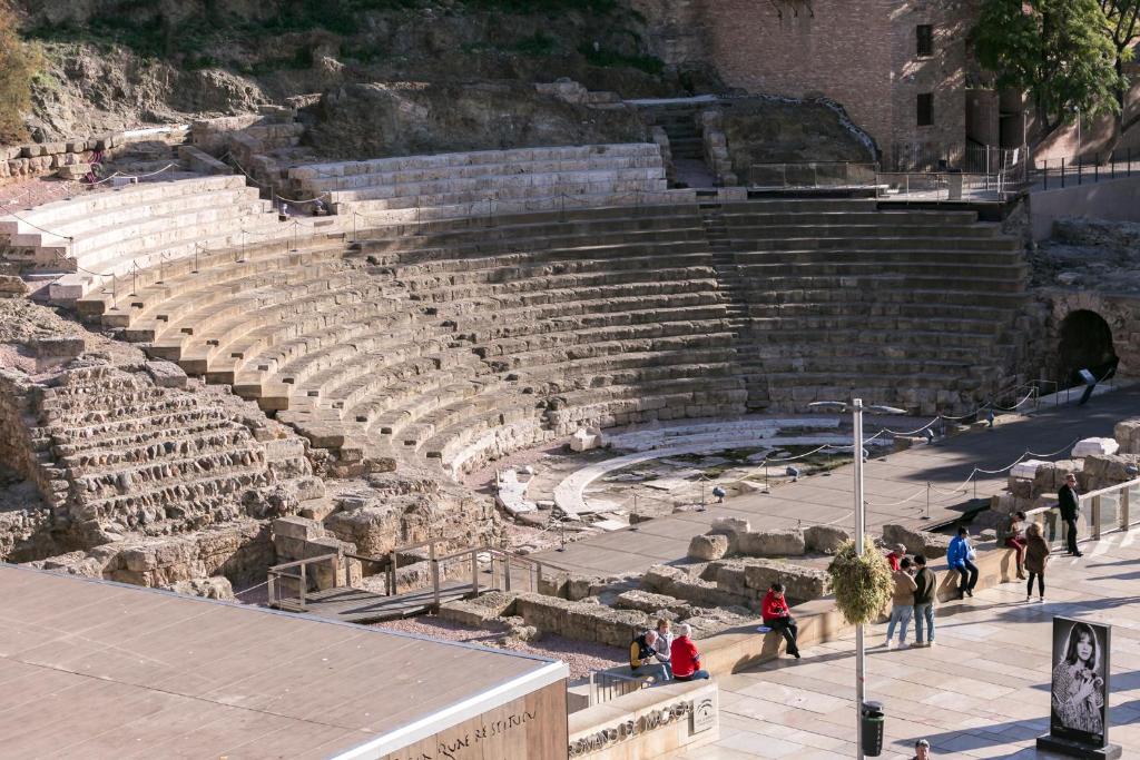 Hostia v ubytovaní Teatro Romano 4 & 5