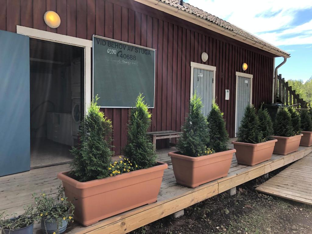 Zahrada ubytování Visingsöstugorna