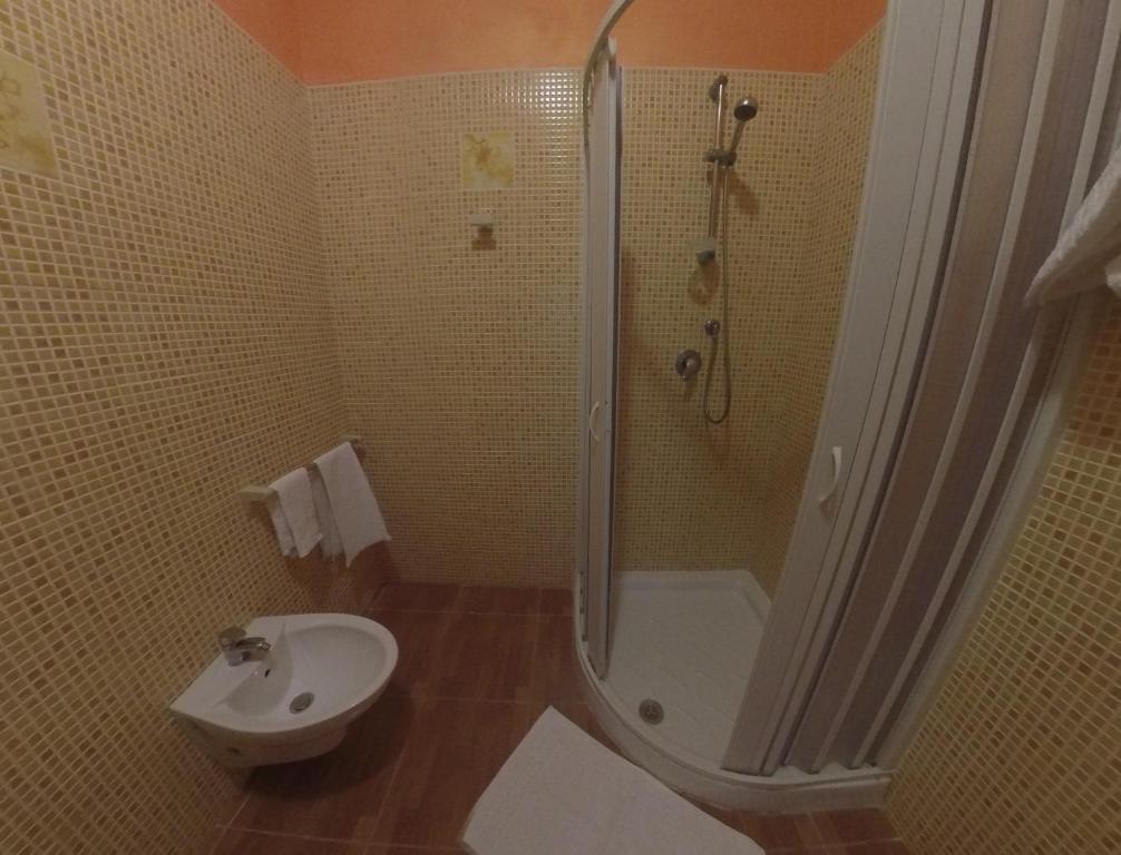 Koupelna v ubytování Villa Terra Nostra