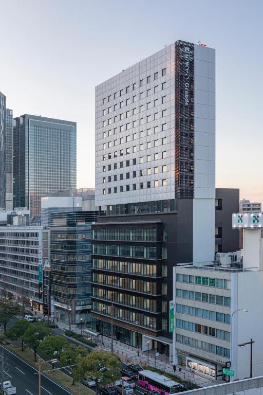 ホテルから撮影された、または一般的な名古屋市の景色