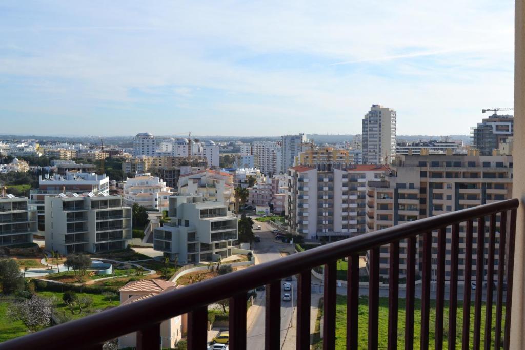 Nespecifikovaný výhled na destinaci Portimão nebo výhled na město při pohledu z apartmánu