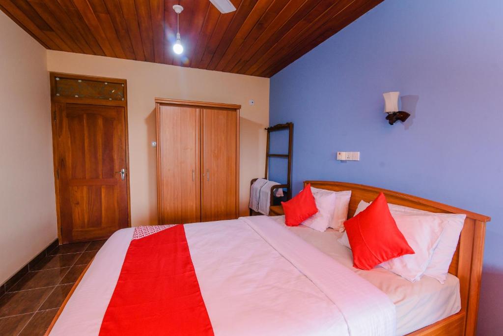 Postel nebo postele na pokoji v ubytování Blue Haven Guest House