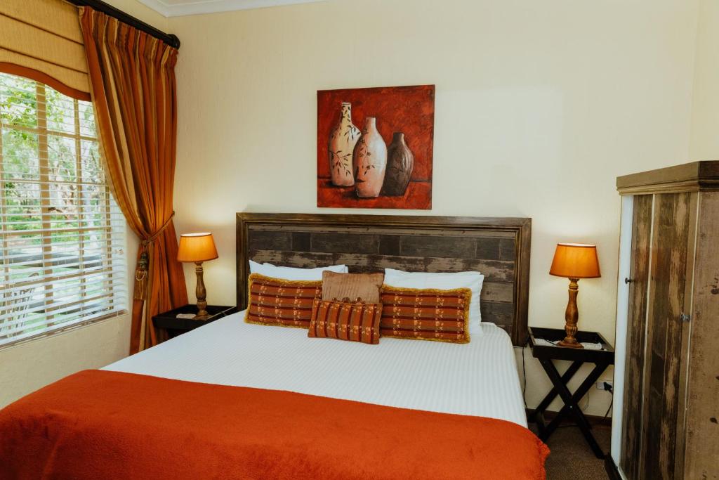 Boubou Bed and Breakfast - Habitación Doble O Gemela Con Vista Al Jardín