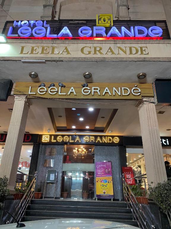 Certifikát, hodnocení, plakát nebo jiný dokument vystavený v ubytování Hotel Leela Grande