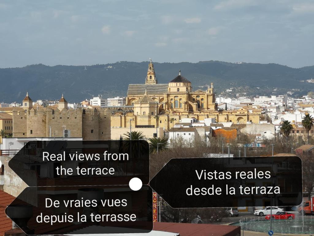 Spectacular views. All new with free parking, Córdoba ...