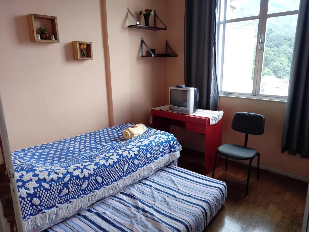  Apartamento no Centro bom para descansar e aproveitar a cidade.