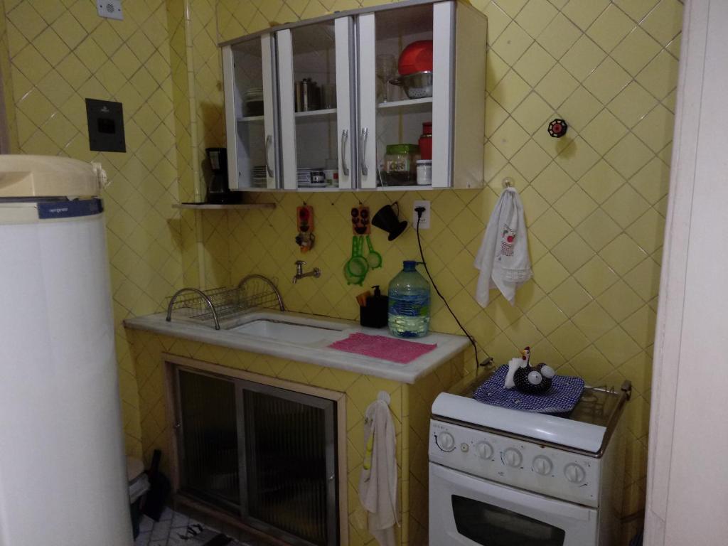  Apartamento no Centro bom para descansar e aproveitar a cidade.