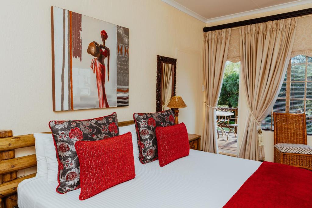 Boubou Bed and Breakfast - Room King Con Vista A La Piscina