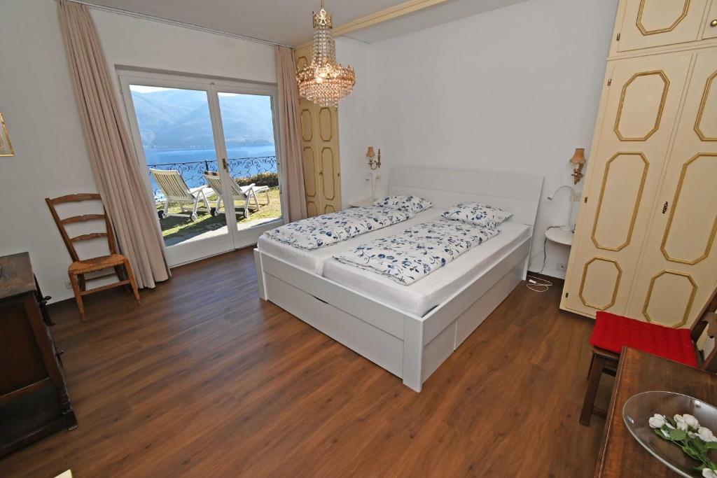 Postel nebo postele na pokoji v ubytování Casa Ariane