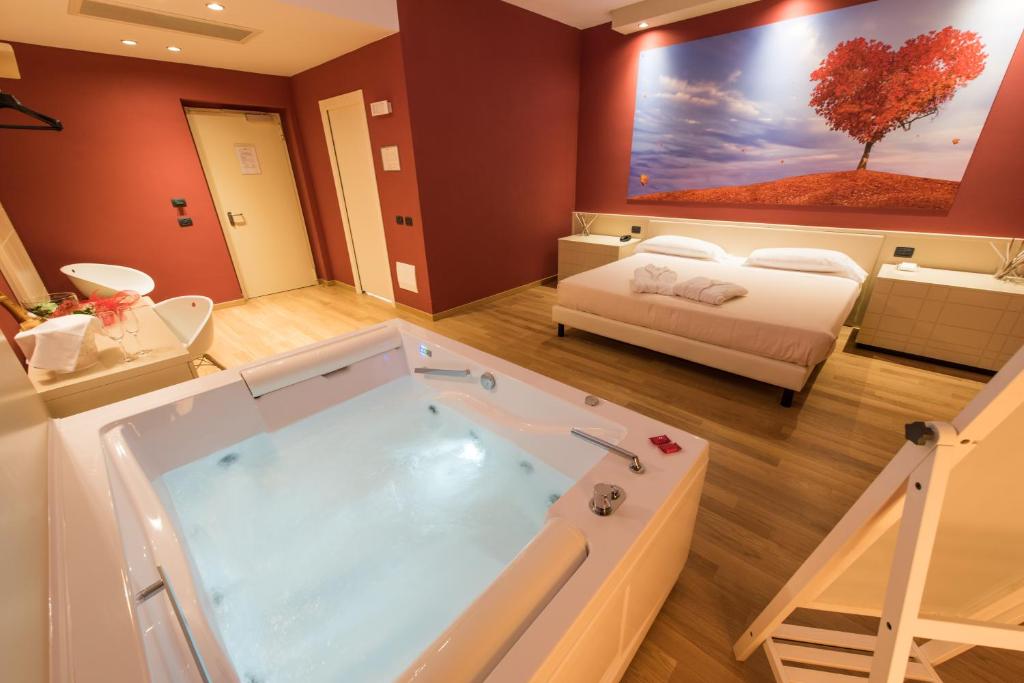Sweet Motel - Habitación Doble Con Baño De Spa