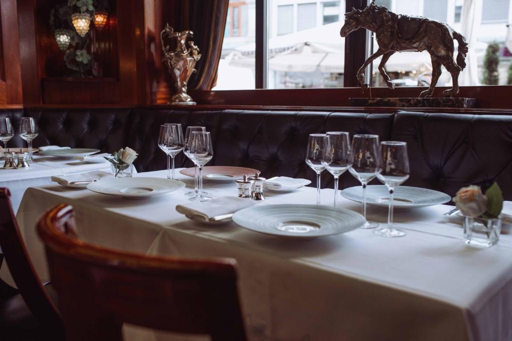 Hôtel de la Cigogne - Resim 25