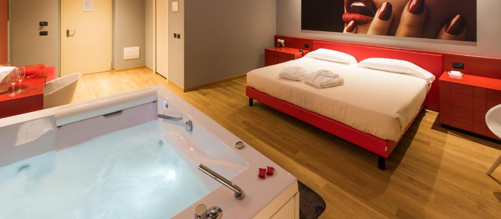 Sweet Motel - Habitación Doble Con Baño De Spa