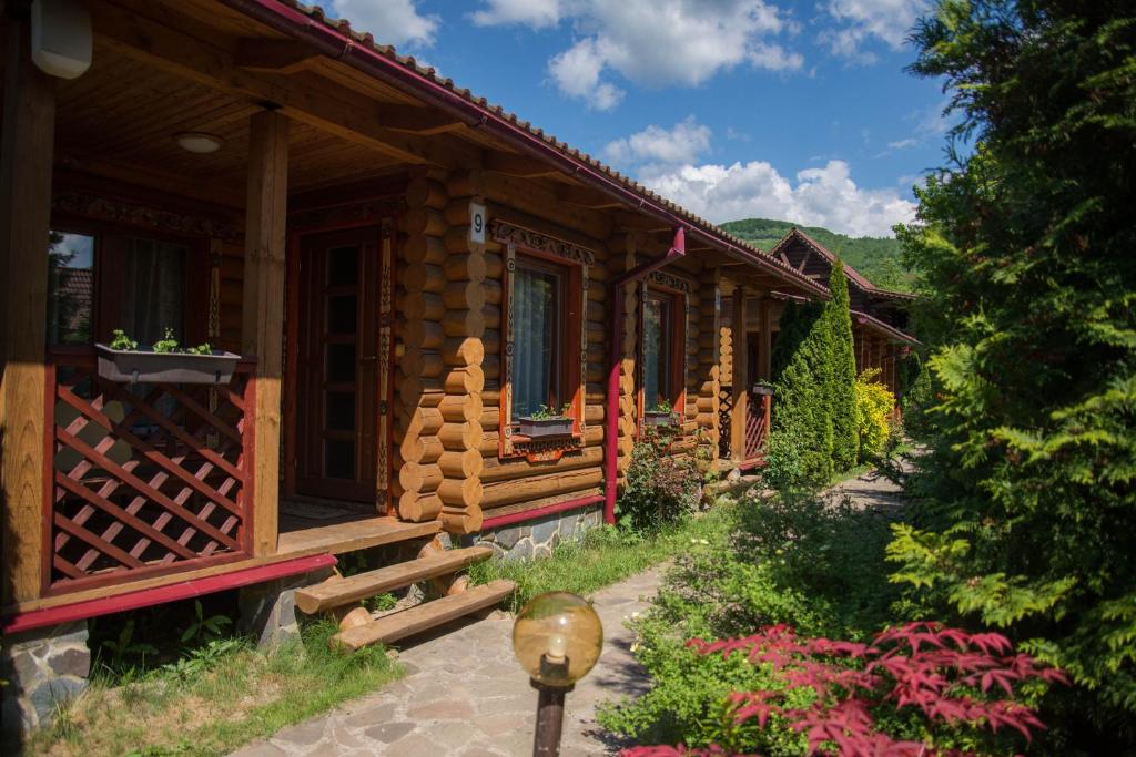 Zahrada ubytování Villa Garden Hotel