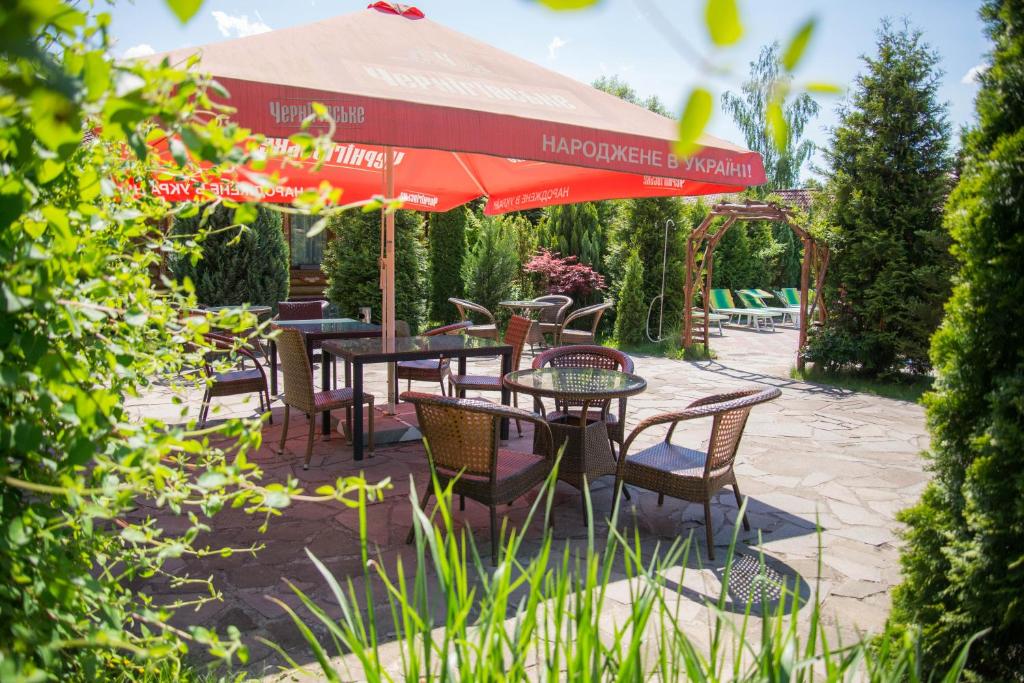 Zahrada ubytování Villa Garden Hotel
