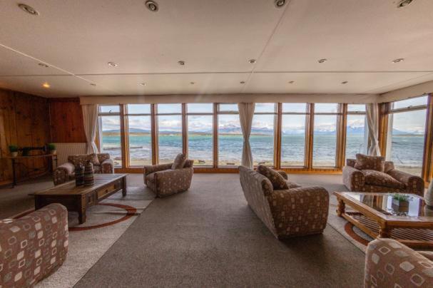 Un lugar para sentarse en Hotel Capitán Eberhard
