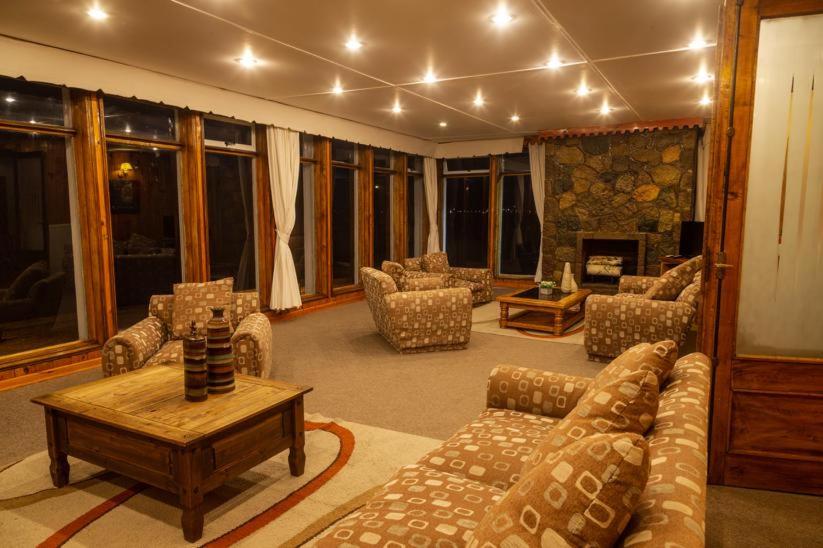 Un lugar para sentarse en Hotel Capitán Eberhard