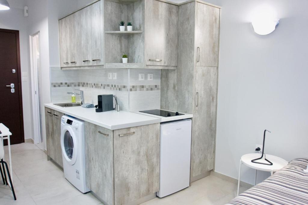 Zdjęcie z galerii obiektu Syntagma-Monastiraki, Cute & Convenient Studio in Athens w Atenach