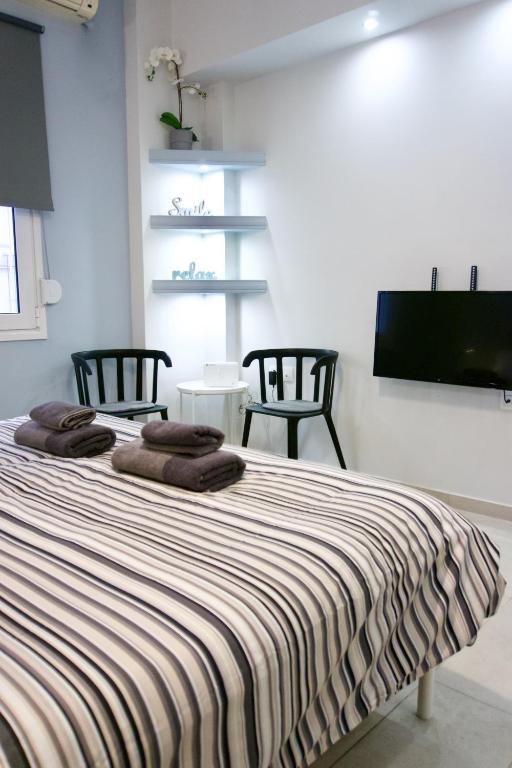 Zdjęcie z galerii obiektu Syntagma-Monastiraki, Cute & Convenient Studio in Athens w Atenach