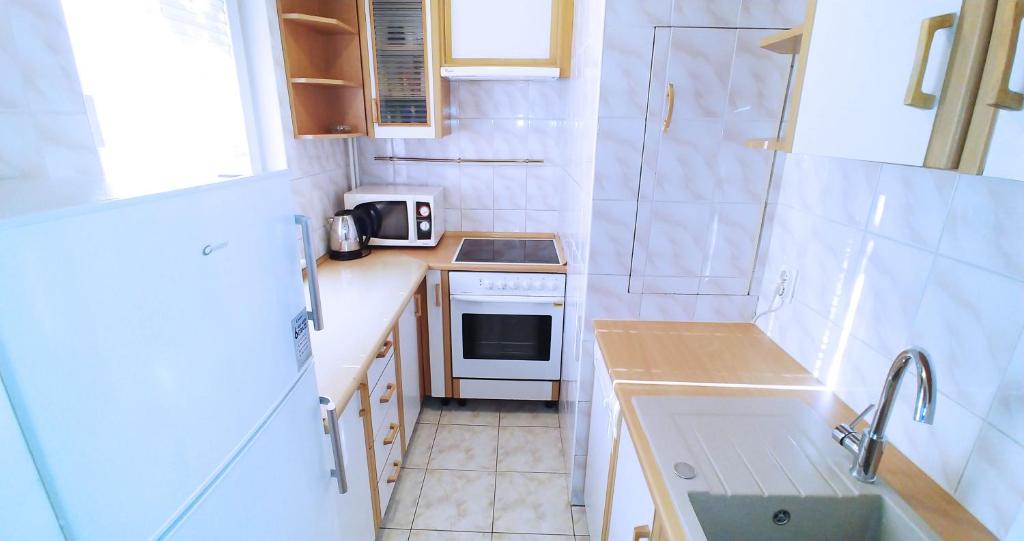 Fotografia z galérie ubytovania Apartament, Kwatera Prywatna - SŁONECZNA PLAŻA dwupokojowe balkon wifi 20 min spacerkiem od plaży v destinácii Gdansk