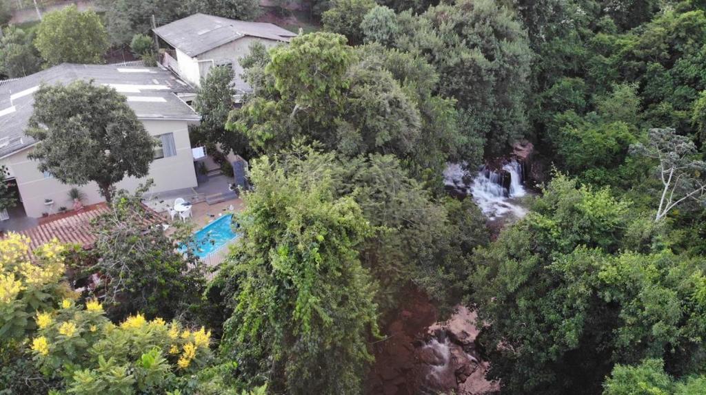  Cachoeira dos pássaros