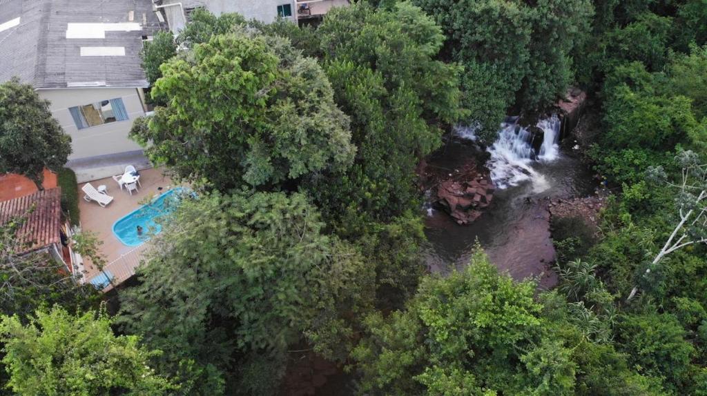  Cachoeira dos pássaros