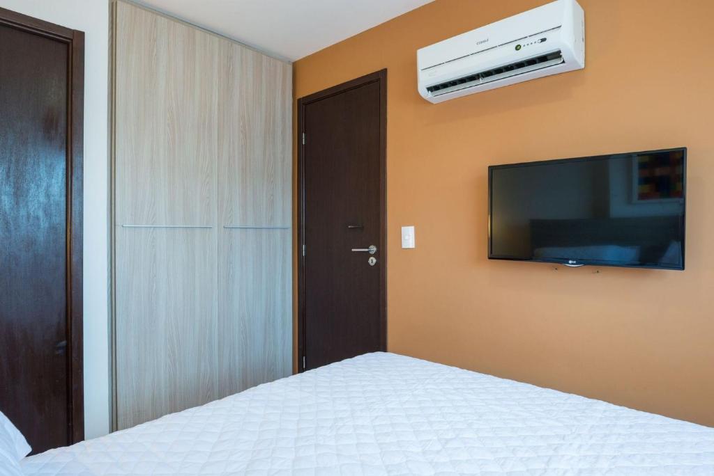  NOB706 Excelente Flat em Boa Viagem