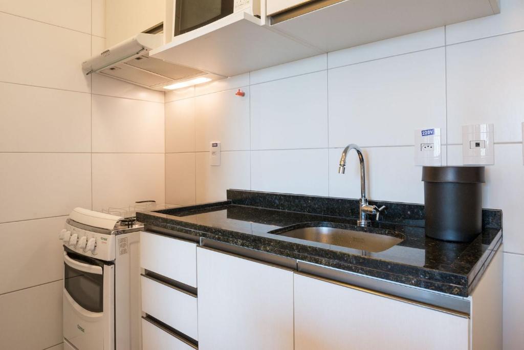  NOB706 Excelente Flat em Boa Viagem