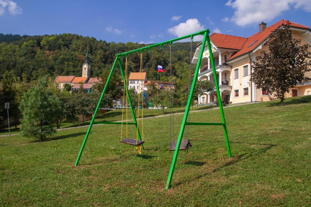 Herní místnost nebo prostor pro děti v ubytování Vila Silva Marija Apartments