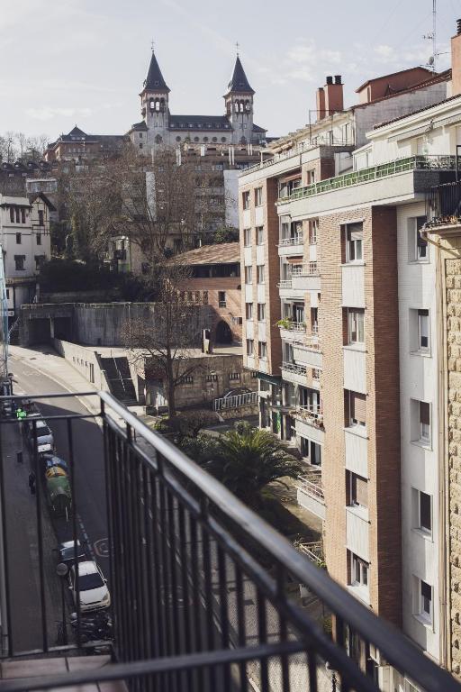 Budova, v ktorej sa apartmán nachádza
