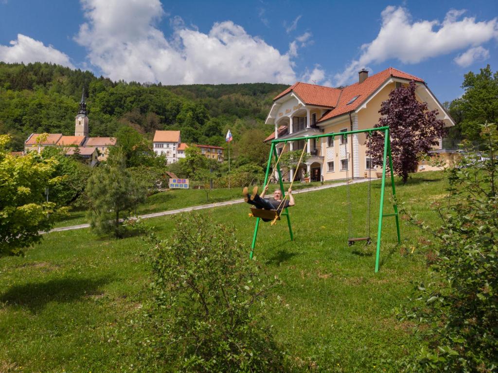 Příroda nedaleko apartmánu