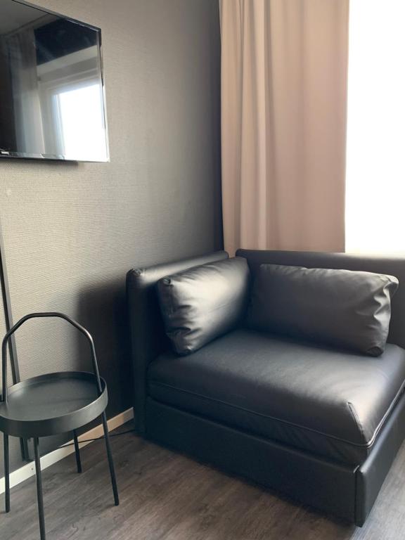 Posezení v ubytování Hotell Iföhus