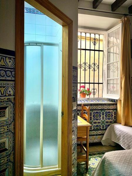 Posteľ alebo postele v izbe v ubytovaní Hostal Lis