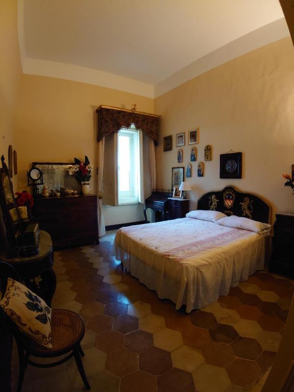 Postel nebo postele na pokoji v ubytování Casato Lioy
