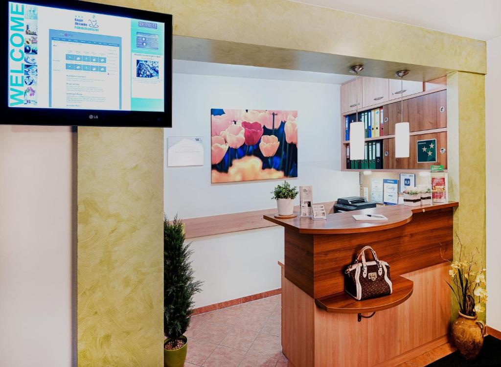 Kuchyň nebo kuchyňský kout v ubytování Pension Kasper