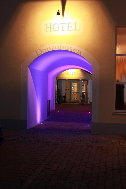 Exteriér nebo vchod ubytování Hotel Am Donaubogen