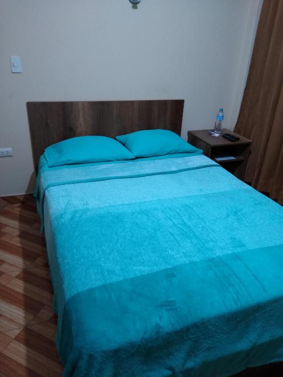 Postel nebo postele na pokoji v ubytování D' Barrig