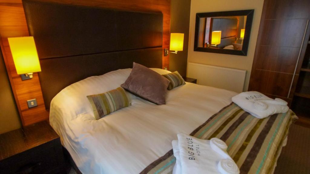 The Big Blue Hotel - Blackpool Pleasure Beach - Resim 12