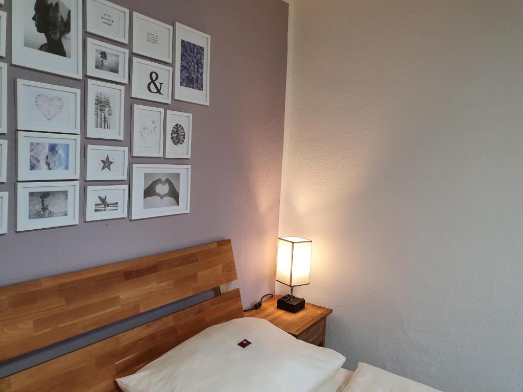 Pension Seeschlösschen - Double Room With Balcony